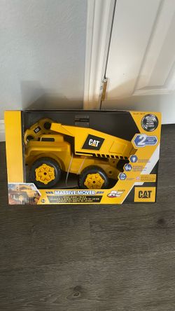 CAT steel dump truck