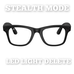Ray Ban Meta Glasses Led Light Delete