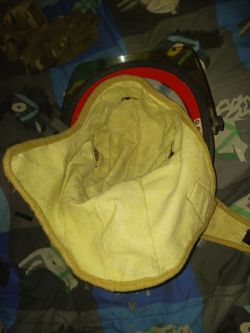 Firefighter helmet