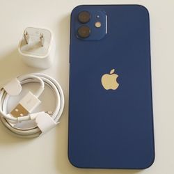 iPhone 12 , Factory Unlocked,  Excellent Condition Like New 