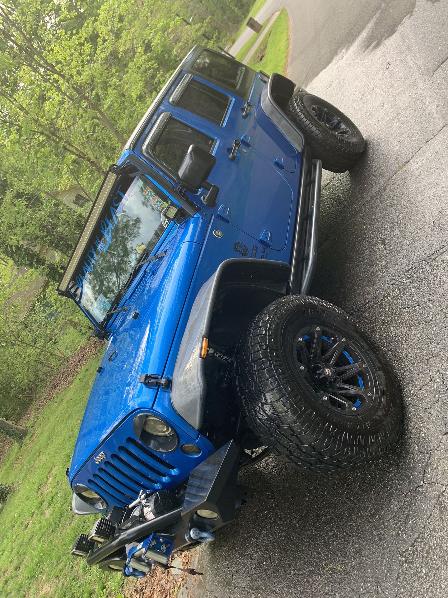 2015 Jeep Wrangler