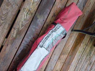 Slant leg canopy
