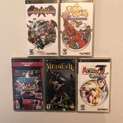 PSP Video Games 