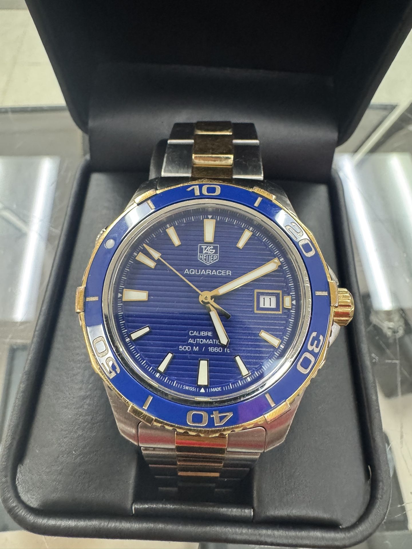 Tag Heuer AQUARACER CALIBRE5 Men’s Watch