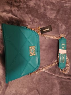 Bebe Gigi dome crossbody