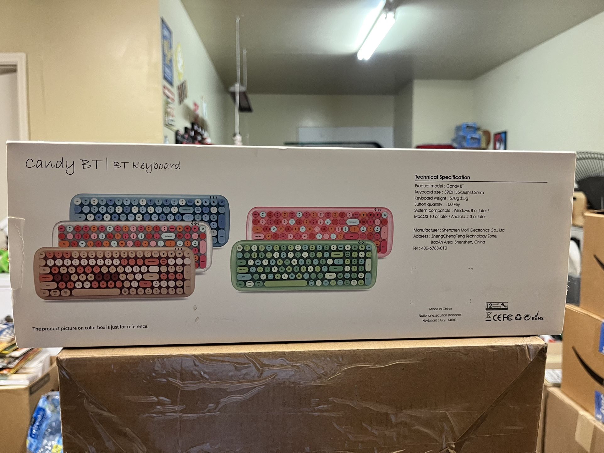 Wireless Keyboard