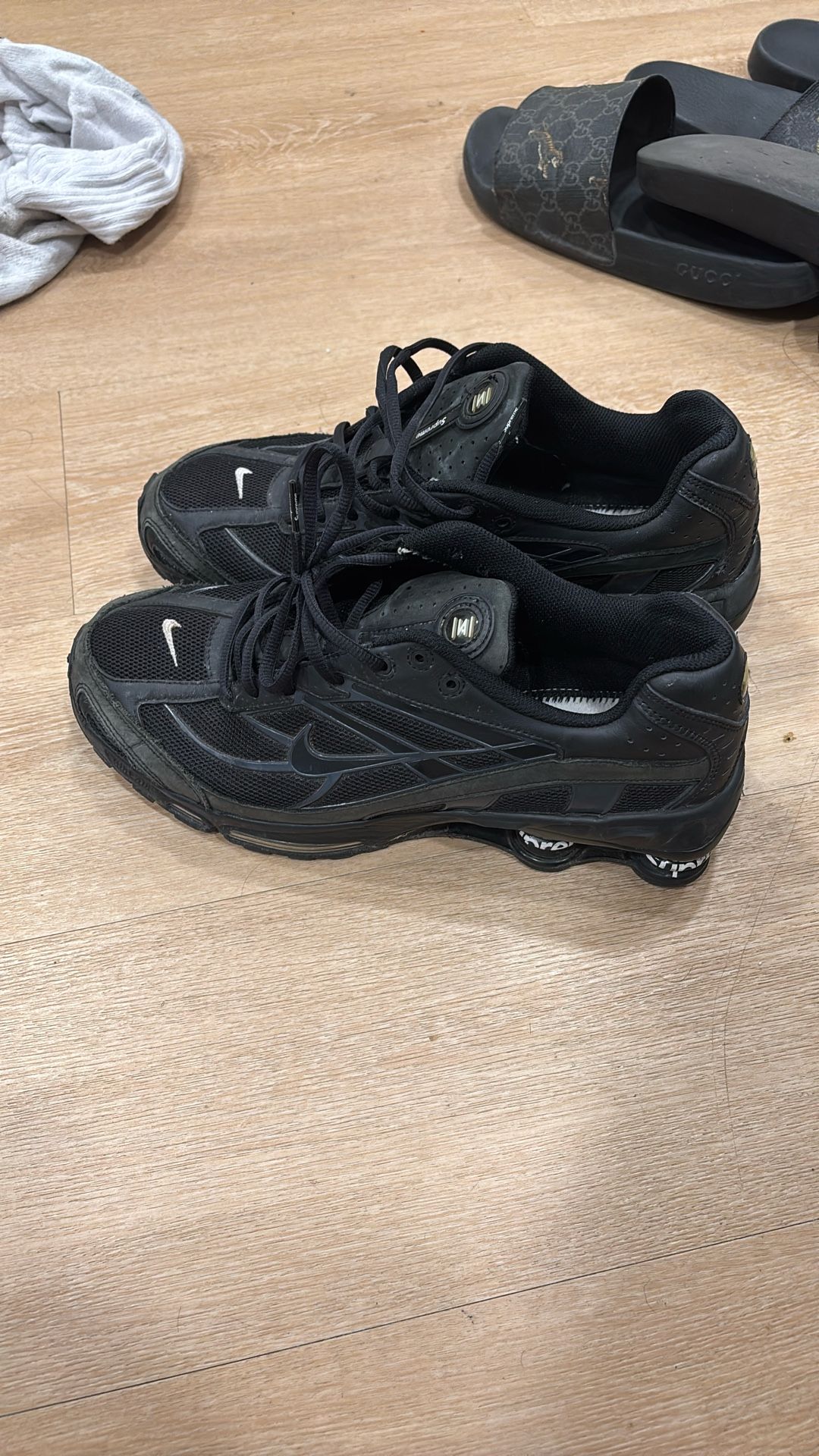 Supreme Nikes