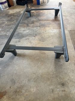 (2)Twin plastic bed frames