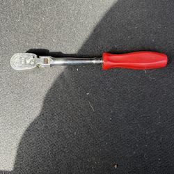 Snap-on 1/4 Drive Flex Head Ratchet (Excellent Conditions )