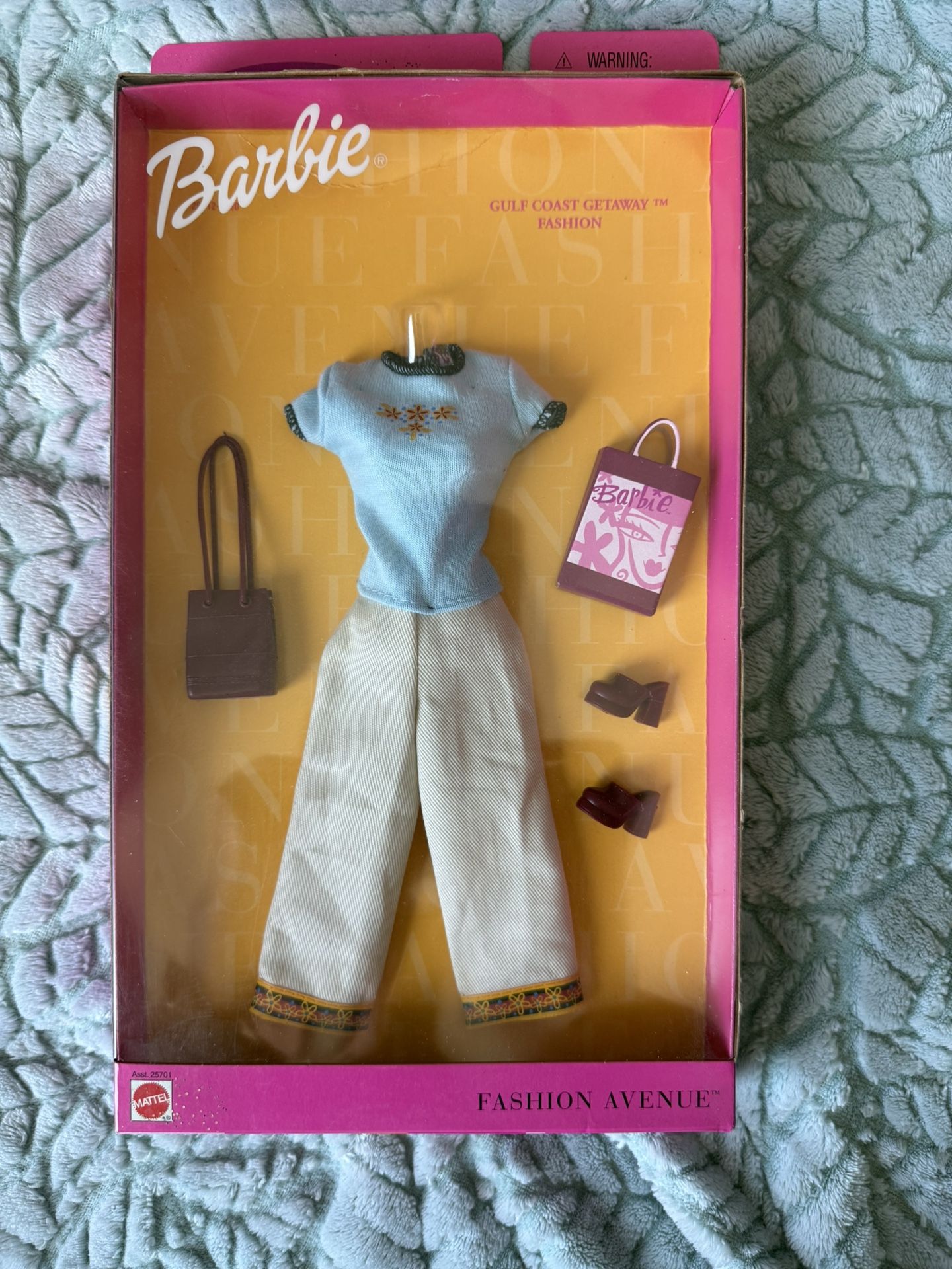 Mattel Barbie Clothes: Fashion Avenue Gulf Coast Getaway