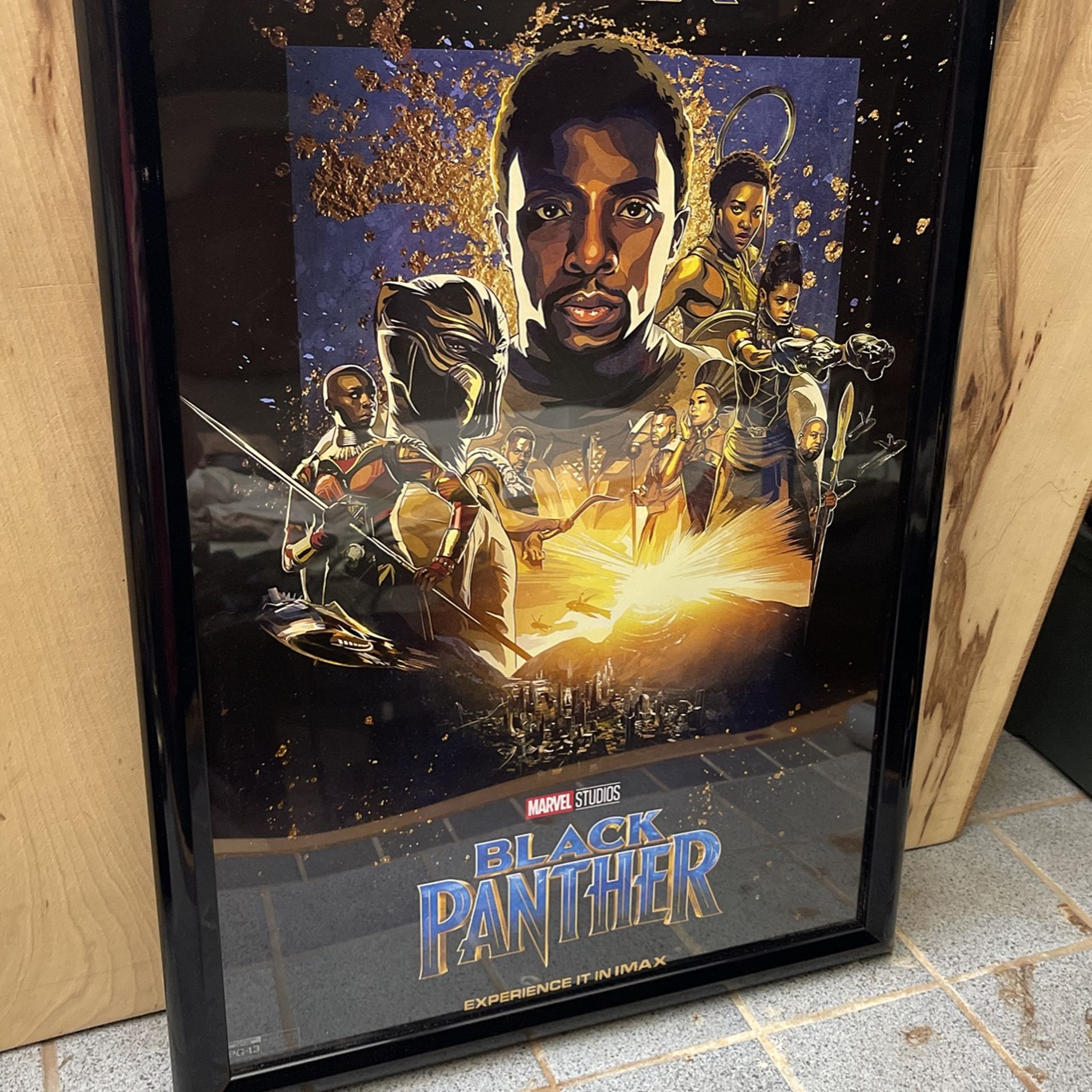 Black Panther Movie poster