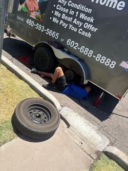 Trailer welding and repair