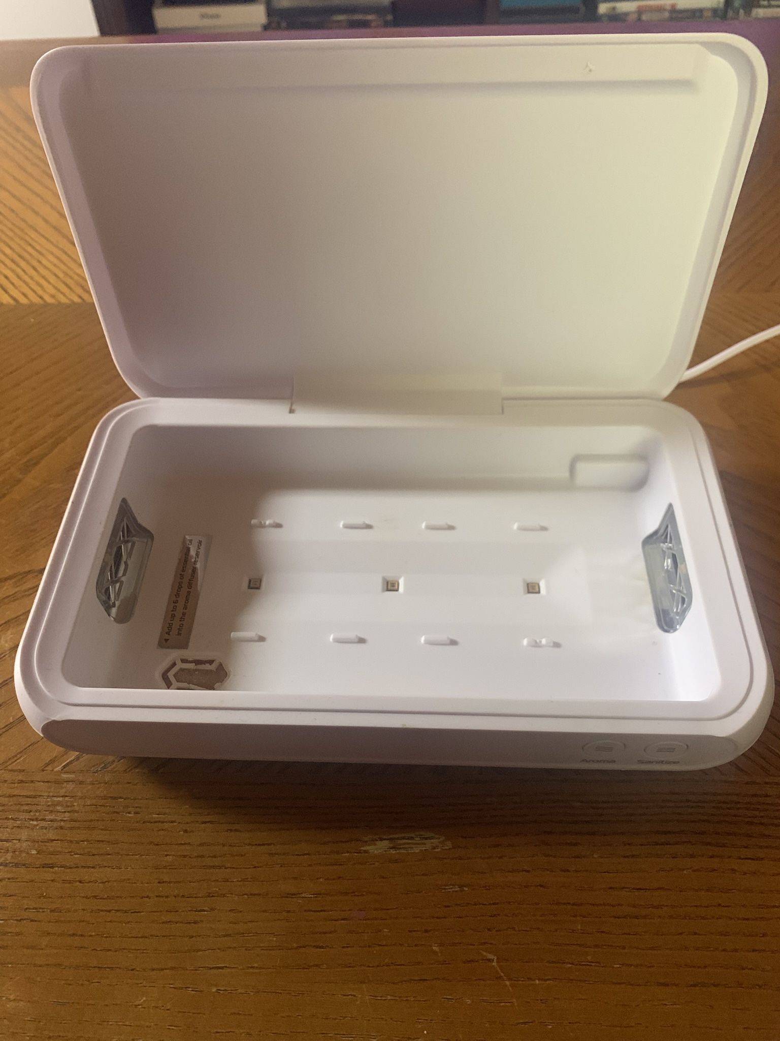 Phone spa  &  Sanitizer  And  Charger/ Aromatherapy Diffuser