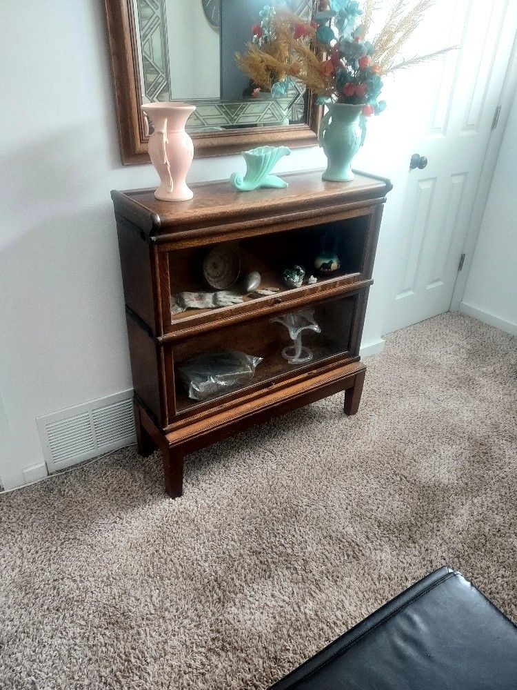 Vintage Lawyers Bookcase