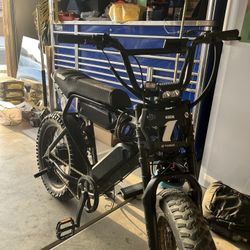 Macfox x1 Dual Battery Ebike