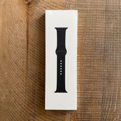 Apple Watch 46mm Black Sport Band Size M/L 
