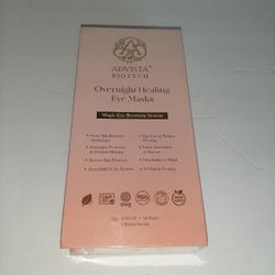 Advista Biotech Overnight Healing Eye Mask (Brand New Sealed)