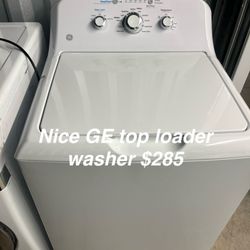 Nice GE Top Loander Washer 