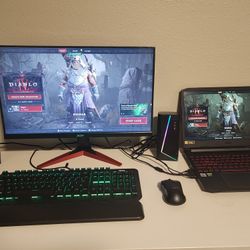 Entire Gaming Setup