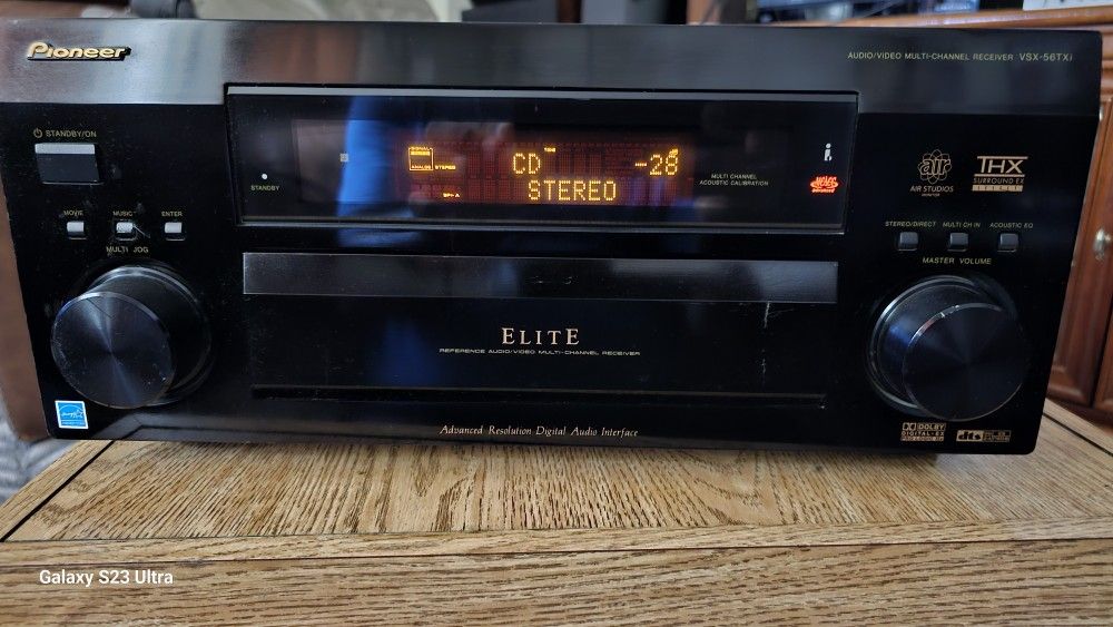 Classic Pioneer Receiver Works Great