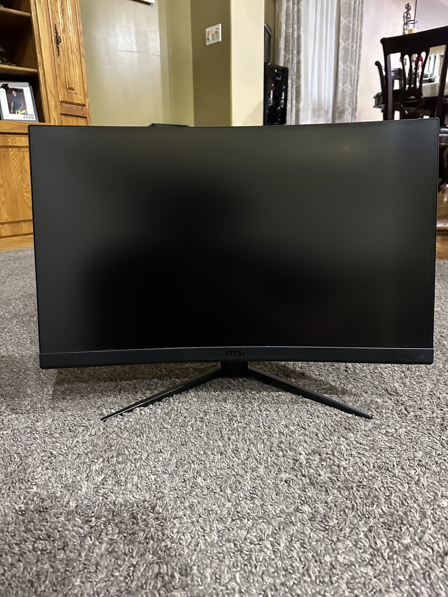 MSI Curved Gaming monitor