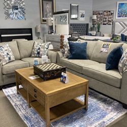 4TH OF JULY SALE🚨‼️beautiful Sofa Loveseat 🧸💙 $1,299
