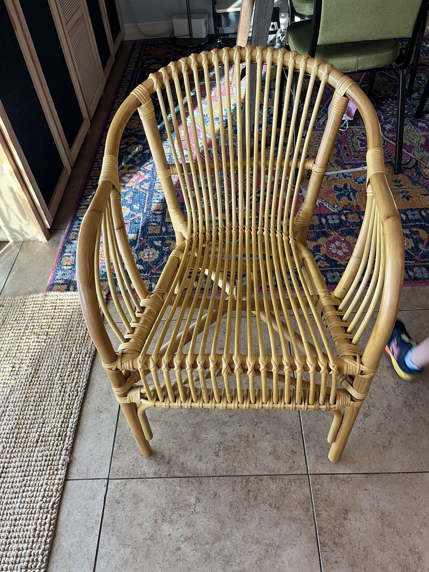 Anthropologie + Pari Rattan Chair