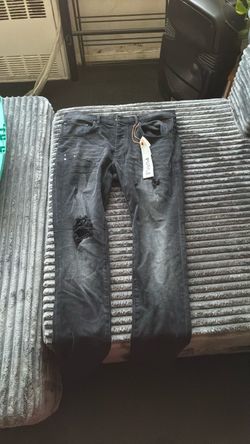 Purple jeans Size 34