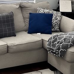 Grey 3 Piece Sectional