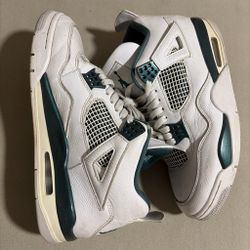 Jordan 4 Retro Oxidized Green