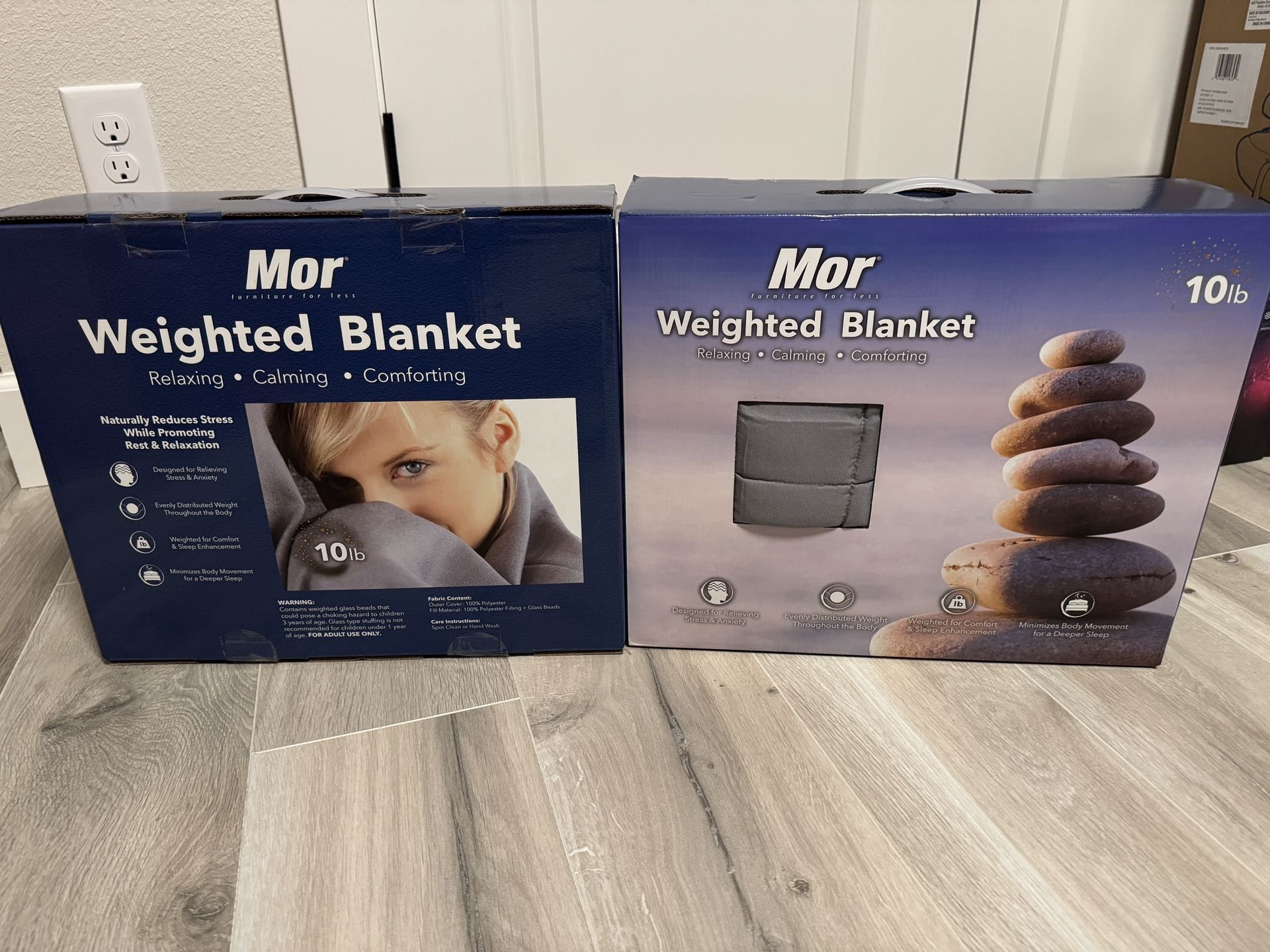 10 Pound Weighted Personal Blanket