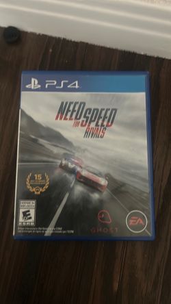 Need for speed rivals for ps4
