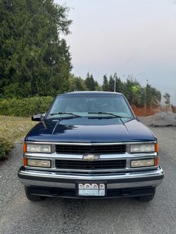 1999 Chevrolet Tahoe