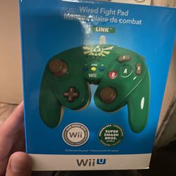 Zelda Wii U Pad. Boxed New  