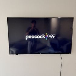 55” Roku Smart TV – Excellent Condition