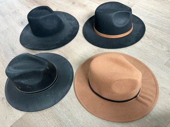 Women’s Fedoras (4 Available)