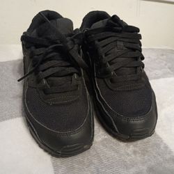 All Black Air Maxes 