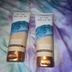 At The Beach Body Lotion Bath And Body Works 