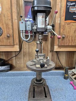 Guardian Power 5-Speed Heavy Duty Drill Press Model BDM-58-5S