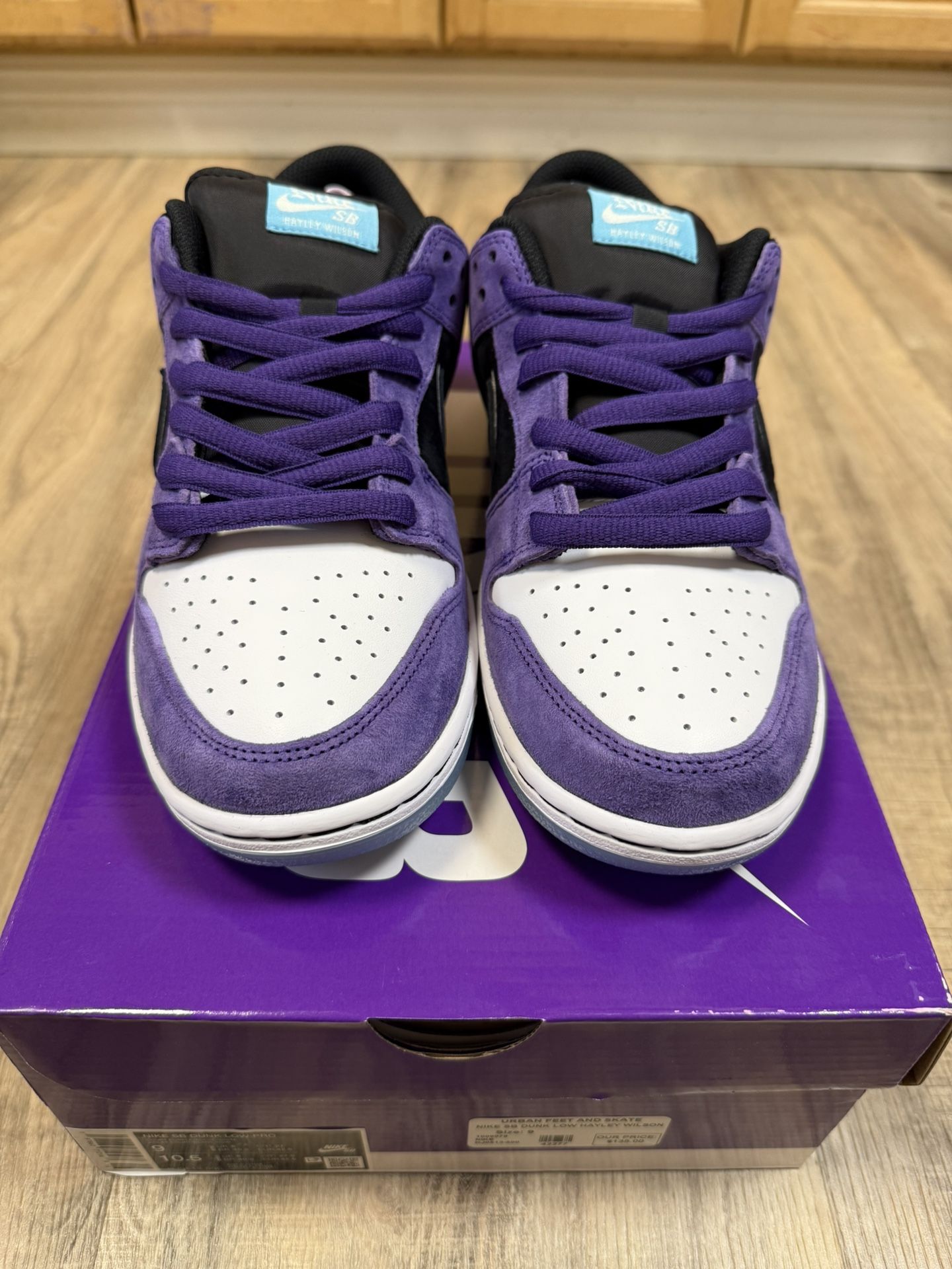 Nike SB Dunk Low Pro Hayley Wilson Size 10.5M