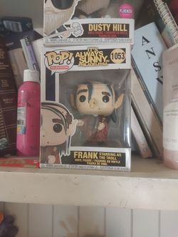 Pop television and collectible toy