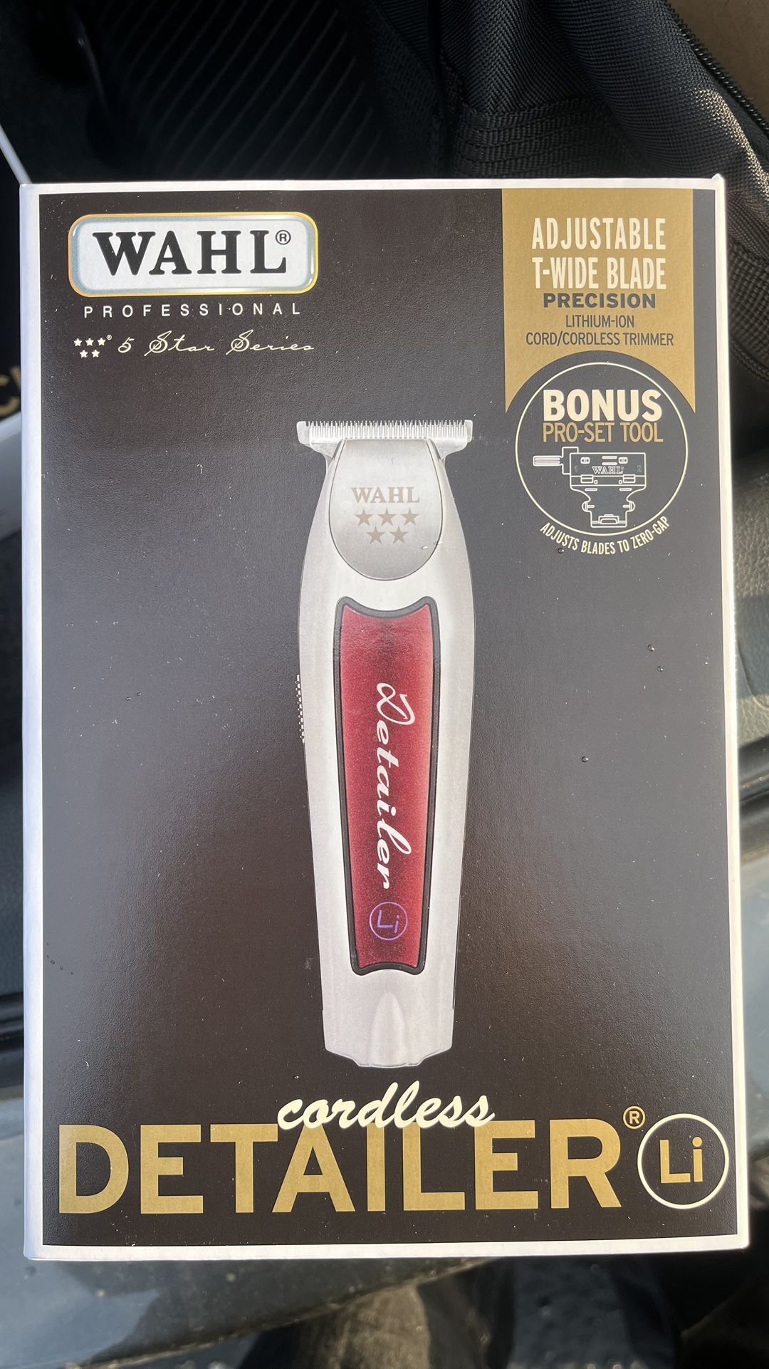 wahl detailer