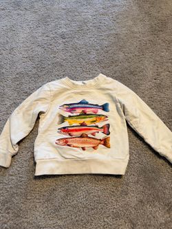 Fish Sweater