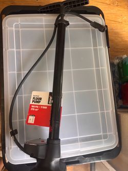 Bike pump