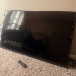 Samsung Flatscreen Tv 58’ Inches