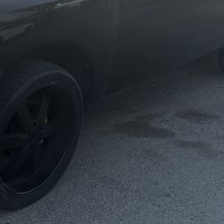 Rims Con Llantas Nissan Titan Chevy Ford 