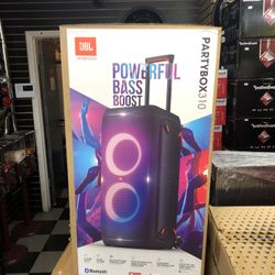 Jbl Partybox 310 479.99 On Sale Today