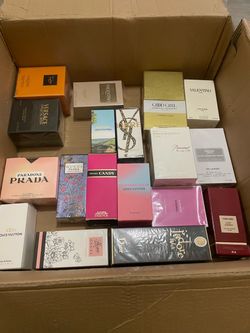 Colognes and perfumes