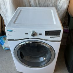 Dryer With Added Water Feature For Wrinkles