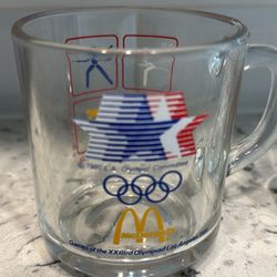 4   1984 Olympics / Mc Donald’s Glass Cups/mugs